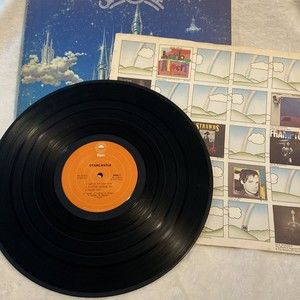 Starcastle Self Titled Vinyl Record LP 1976 EPIC PE-33914 Epic Records Rare